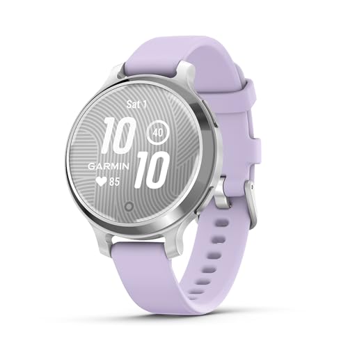 Garmin Lily 2 Active 38mm - Fashion-Smartwatch, 1" Touchdisplay, bis zu 9 Tage Akkulaufzeit, 30+ Sport-Apps, Gesundheits- und Fitnessfunktionen, Benachrichtigungen, Garmin Pay, integriertes GPS