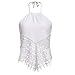 eshion Women Summer Halter Strap Off Shoulder Tank Top Camisole