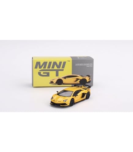 ミニカー MINI GT Lamborghini Huracan STO Arancio Mini GT 1:64 Lamborghini Huracán STO Arancio Borealis #511
