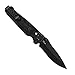 SOG Vision Arc Folding Knife | 3.8-Inch VG-10 Black TiNi Blade, Arc-Lock (VS03)