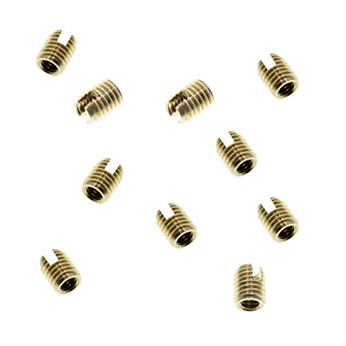 Rudyness 10X Brass Fairing Insert&1X Tools for Harley Touring Electra Street Glide Batwing 86-18 - Thumbnail 3