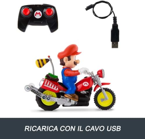 Mario Motocross RC impennata, Moto radiocomandata