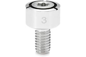 DAZUZ 1pcs Golf Weight Driver Weight Clubs Heads 3/5/7/9/11/13/15/17/19g FIT Callaway Rogue GBB Epic SUB Zero Bertha Driver