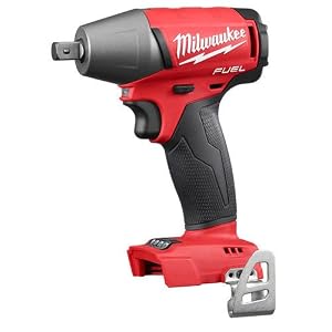 Image of Cordless Impact Wrench, 18.0V, 6 in. L