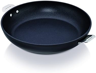 Beka Modulo Forged Aluminium Body For Non-Stick Frying Pan 24 cm, Black