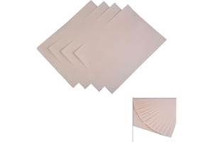 20 Pcs Heat Transfer Paper for Inkjet Printers, for A4 Iron-On Sheets for Light Fabric T-Shirt Printing, Compatible with Dye 