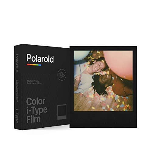 Polaroid Color Film für i-Type - Black Frame Edition