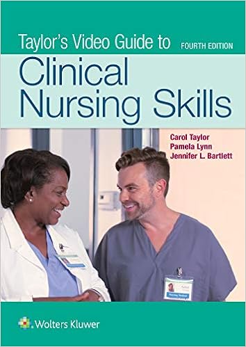 Taylor Fundamentals Of Nursing 9th Edition Taylor Video Guide 36m Package 9781975105730 Medicine Health Science Books Taylor Fundamentals Of Nursing 9th Edition Taylor Video Guide 36m Package 9781975105730 Medicine Health Science Books