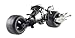 Batman Dark Knight Rises Batpod Hot Wheels Elite 1:18 Scale Vehicle