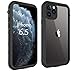 FXXXLTF iPhone 11 Pro Max Waterproof Rugged Case - Slim Design with Built-in Screen Protector, Shockproof, 6.5