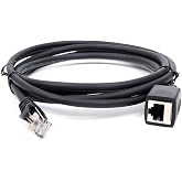 Gabil GRC-K15 CAT6 8-Pin RJ45 Mic Extension Cable for Mobile Radios, 1.5 m | CAT6 8-pin RJ45 microphone extension cable, 4.9 ft, lightweight design