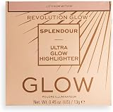 Revolution Beauty London Glow Splendour Highlighter Lit From Within 13g Vegan view 3