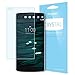 Spigen Crystal Clear LG V10 Screen Protector with Crystal Film 3 Pack for LG V10