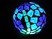 Solar Colorful Flower Ball Lights (#W008F), Mosaic 3.5