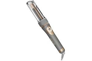 Conair Curl Secret Ceramic Auto ¾” Barrel Hair Curler - multiple 5 heat settings - Custom 3 curl directions (left, right and 