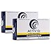 Activ O2 Salicylic Acid Ozonated Olive Oil  Soap Bar Body Wash Deep Cleansing Acne Dry Skin Athletes Foot Treatment 4.41 Ounce. 2 Bars