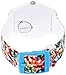 Swatch Sprinkled Graphic Dial Plastic Silicone Quartz Men's Watch SUOW705