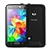Galaxy S5 Waterproof Case, iThrough Waterproof, Dust Proof, Snow Proof, Shock Proof Case with Touched Transparent Screen Protector, Heavy Duty Protective Carrying Cover Case includes a 3.5mm AUX Cable for Galaxy S5 (Black)