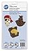 Wilton Pirate Lollipop Mold, Large, 3 Designs