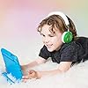 JuniorJams-Volume-Limiting-Headphones-for-Kids-3-Protect-Hearing--Foldable-Adjustable-Bluetooth-Wireless-Headphones-for-Tablets-Smartphones-PCs-wMic--by-Puro-Sound-Labs-Green JuniorJams Volume Limiting Headphones for Kids 3+ Protect Hearing – Foldable & Adjustable Bluetooth Wireless Headphones…