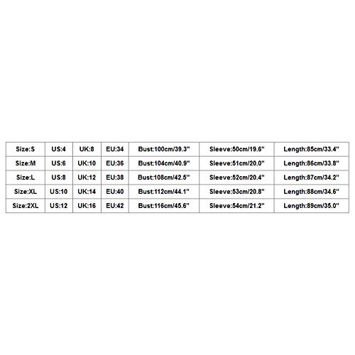 image for Kimono Cardigan, OSTELY Cool Jackets Long Sleeve Cardigan Long Cardiga