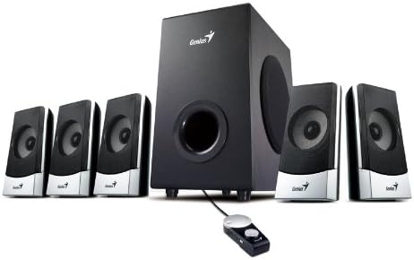 Genius Sw 5 1 Pc Gaming Surround Sound Speaker System Amazon Co Uk Electronics