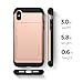 Spigen Slim Armor CS Designed for iPhone Xs Case (2018) / Designed for iPhone X Case (2017) - Blush Gold