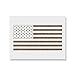 American Flag Stencils - 4th of July, Small, Patriotic, US