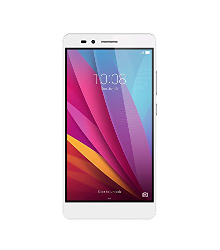Honor 5x  unlocked smartphone, 16gb daybreak silver (us…