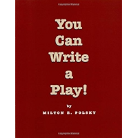 You Can Write a Play! (Applause Books) book cover