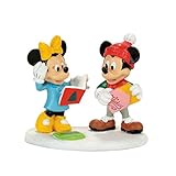 Department 56 Disney Village Mickey Minne Card Exchange Accessory Figurine