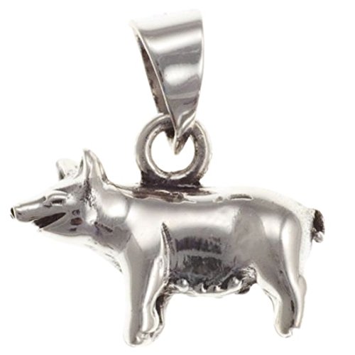 Pig Pendant