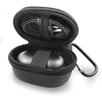 Amazon.com: CASEMATIX Black Travel Case Compatible with ...