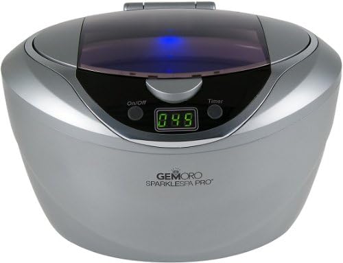 GEMORO 1791 SPARKLE SPA PRO SLATE GRAY ULTRASONIC CLEANER, 25 ounce