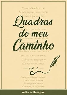 Livro Quadras do meu caminho – vol. 4