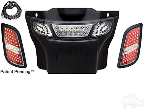 EZGO RXV LED Light Bar and Tail Light Kit Years 2008-2015