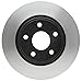 ACDelco Gold 18A2345 (19171420) Black Hat Front Disc Brake Rotor
