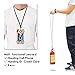 SHANSHUI Cell Phone Lanyard, Silicone Case Finger Ring Stand Stretchy Holder with Detachable Neck Strap Compatible with iPhone X XS SE 5s 5 6 7 8 Plus and Most Smart Phones (Black)