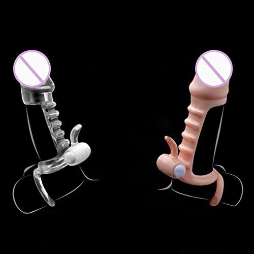 Iwynce(TM) 3 Styles Silicone Sleeves With Ring Cock Enlarge Thickening Ring Adult s For Men