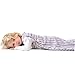 Merino Kids Winter-Weight Baby Sleep Bag for Toddlers 2-4 Years, Banbury/Raspberry