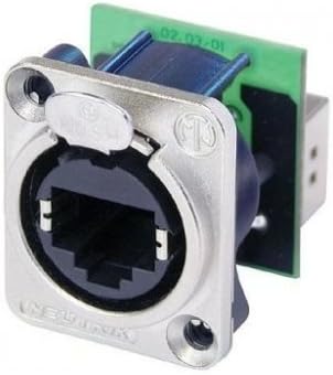 Penn Elcom EtherCON Chassis D Series Feedthrough