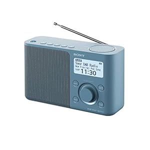 Sony Xdr-S61D Draagbare Digitale Radio, Fm/Dab/Dab+, Blauw