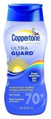 Coppertone Spf#70 Ultra Guard Broad Spectrum Lotion 8 Ounce (235Ml) (6 Pack)