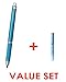 Uni Kuru Toga Auto Lead Rotation Mechanical Pencil 0.5 mm Rubber Grip Type/Blue Body/with the Spare 20 Leads Only for Kuru Toga Value Set (with our shop original product discription)