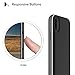 DesignSkin iPhone XR Sliding Card Holder Case, Extreme Heavy Duty Triple Layer Bumper Protection Wallet Cover with Storage Slot Slider for Apple iPhoneXR - Black Titanium