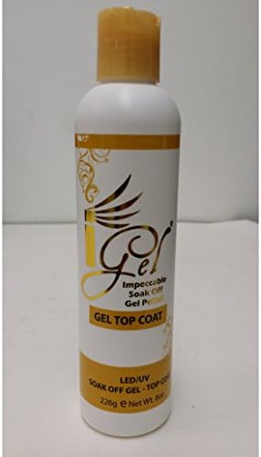 Igel - Refill LED/UV Soak Off Gel TOP COAT - 8 fl. oz