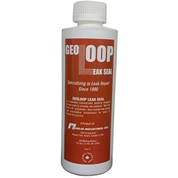 GEOLOOP LEAK SEAL for Radiant Floor Heat and for Geothermal Systems Bottle,  8 oz., Sealers - Amazon Canada