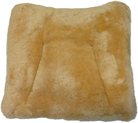 WeeZ Industries - Superior Quality Real Sheepskin Wool Fleece Wheelchair Accessories Cushion or Armrest (Cushion)