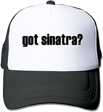YoupE GOT SINATRA Outdoor Mesh Hat Camper Snapback Cap Adjustable Black