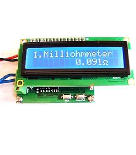 Extech 380460 Precision Milliohm Meter 110 VAC – 4-Wire